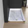 60" W x 30" D Left Drain Single Threshold Rectangular Shower Base