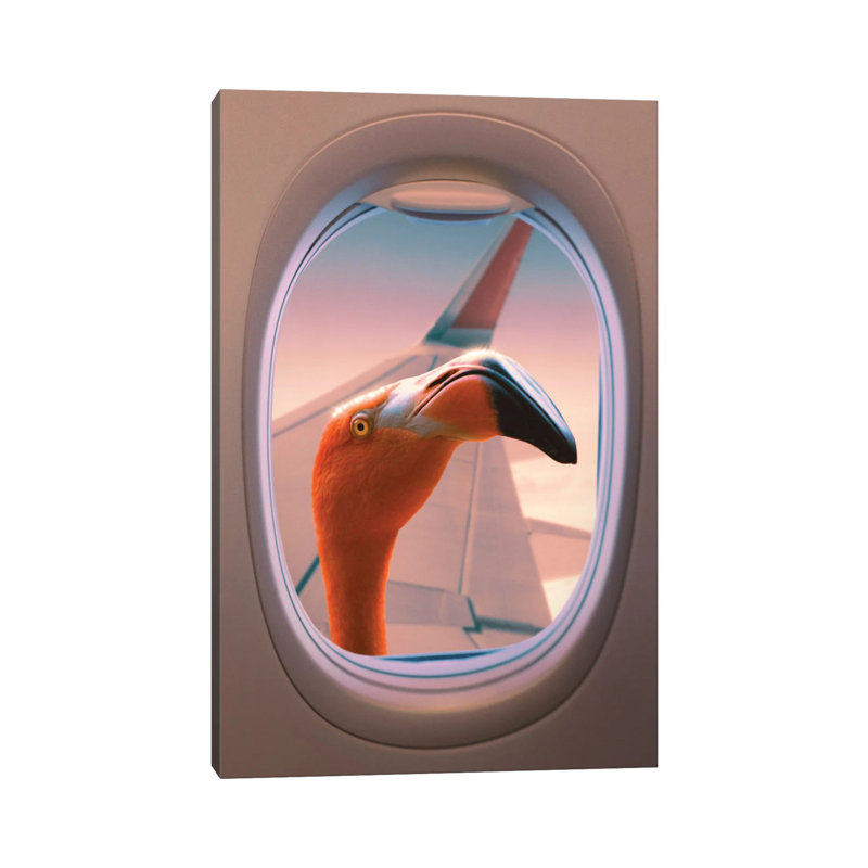 Stowaway 1 Piece Wrapped Canvas Wall Art, 30.48cm H x 20.32cm W x 1.91cm D