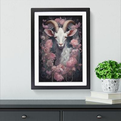 Goat Victorian - Framed Print