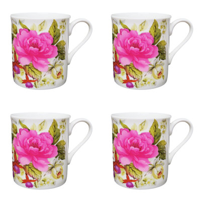 Bwana Bone China Coffee Mug