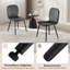 Aghaboy 43.5cm H Velvet Upholstered Side Chair-1837801721