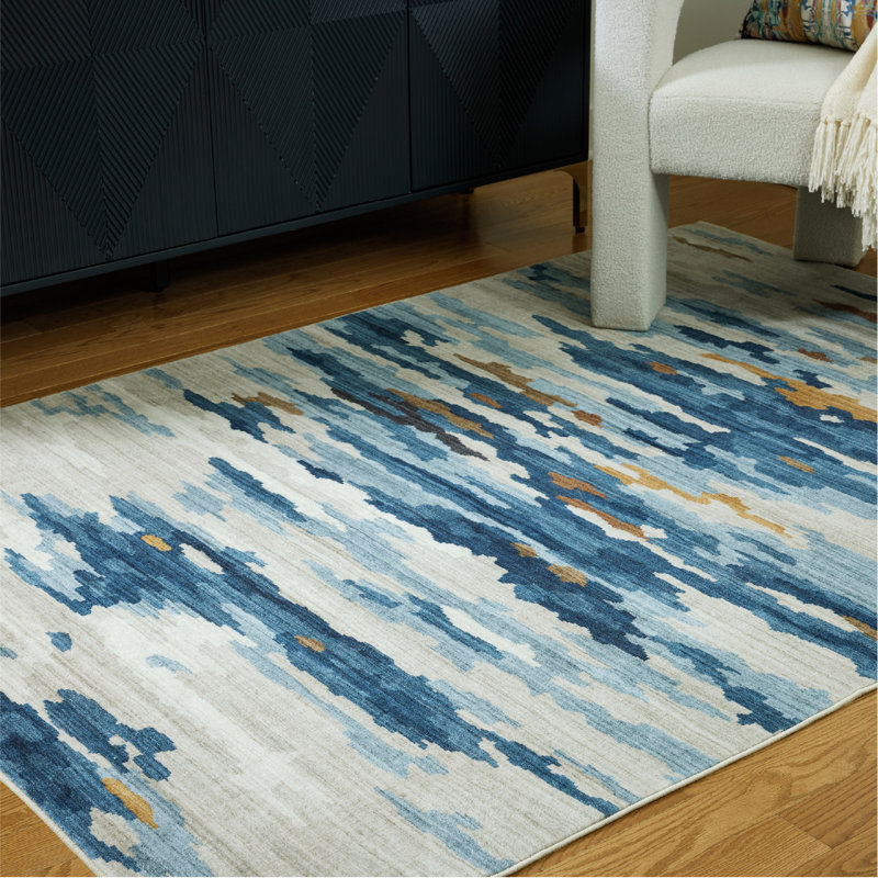 Tapis lavable Ararinda, Rectangulaire 8 pi x 10 pi