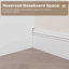 Queen Farmhouse Murphy Bed With 1 Storage Cabinets,Space-Saving Wall Bed For Multipurpose Room-1922943537