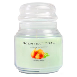 Bougie au soja naturel