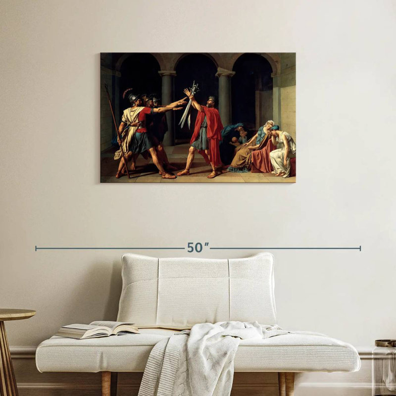 Keiri The Oath Of The Horatii, 24" H x 36" W