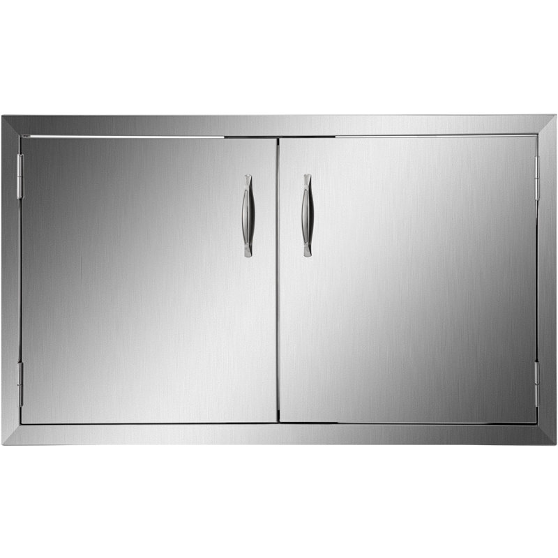 Portes à parois antirouille 19 po x 34,5 po