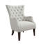 Chaise rembourrée avec fauteuil capitonné-1695135013