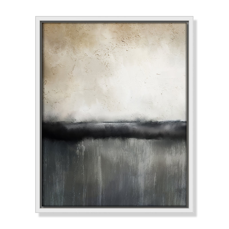 Dorota Sunset by Kimberly Allen Print, Picture Framed Canvas, 15.5" H x 12.5" W, White