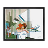 Concord Arrival Print
