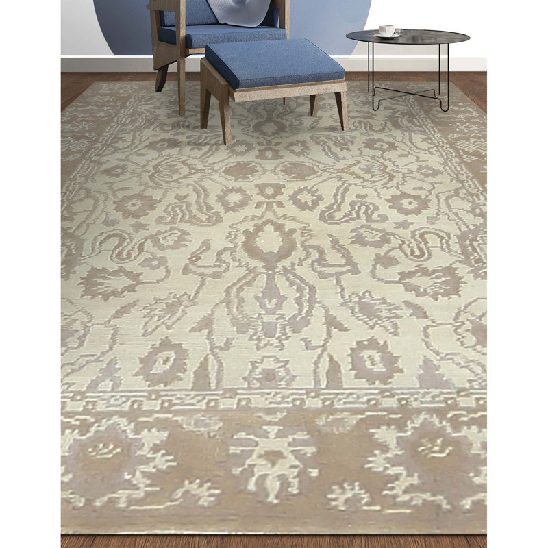 Hand Woven Wool Oriental Area Rug