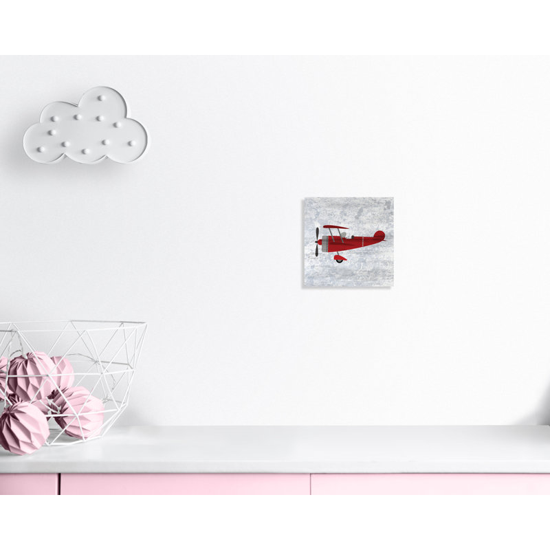 Art sur toile Juvenile, H 12 po x l 12 po x P 1,5 po