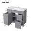 Ensemble de meuble-lavabo avec lavabo 36 po 36 po-121105968