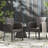 OUTDOOR PE DINING CHAIR