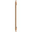 TimberCraft 5 3/8 "planches espacées avec des planches et des lattes, Western Red Cedar (par paire)-36421230-36421302