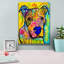 «I Know Some Of ces mots» par Dean Russo, art mural sur toile-1837992053