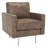 Fenske Faux Leather Armchair-667470469