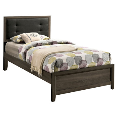 Upholstered Bed