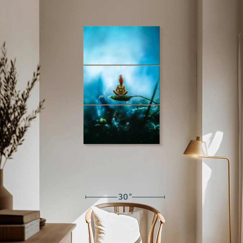 Kelan Temporary Peace, 57" H x 36" W