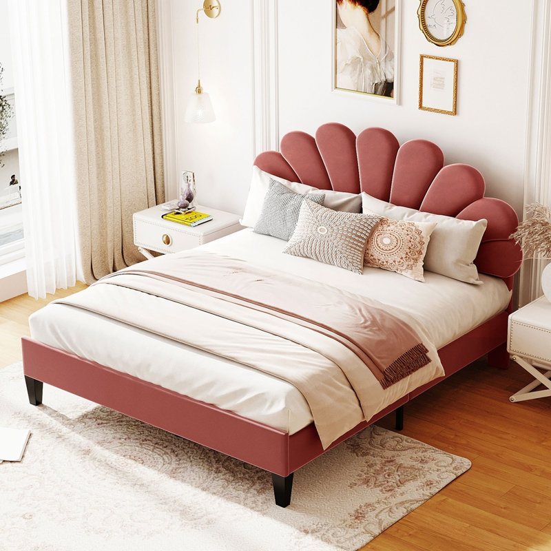Grand lit plateforme tapissier, Pâte de haricots rouge