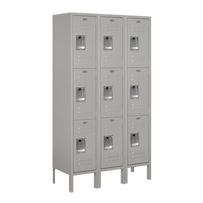 Metal 3 - Tier with Padlock