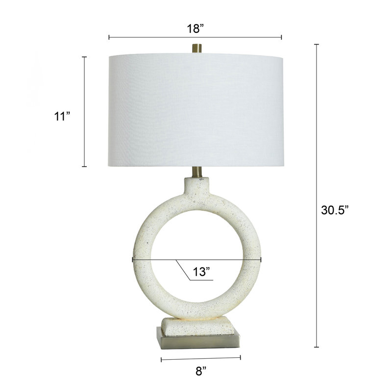 Chamroeun Concrete Table Lamp