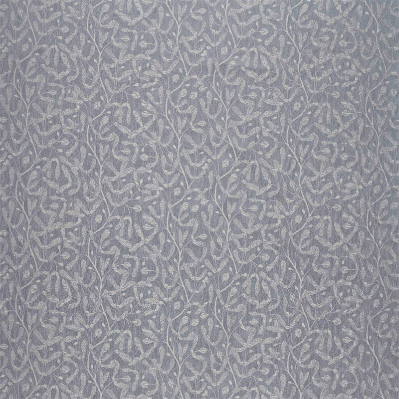 Trailing Sycamore Fabric, Charcoal