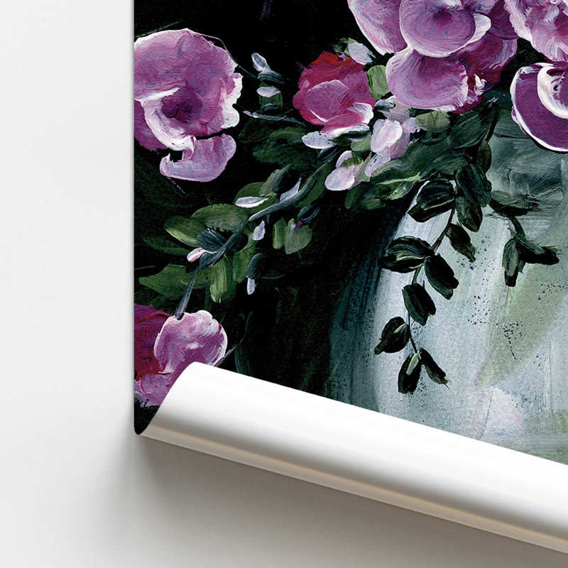«Evening Bouquet Elegance II», reproduction, H 10 po x l 8 po, Sans cadre