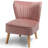 Tintah Velvet Slipper Chair-1348150241