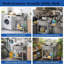 Évier à lessive autoportant en acier inoxydable 24 po x 21 po x 36 po - Évier utilitaire avec robinet en T - Facile à installer pour la cuisine, la salle de bain, le garage ou le sous-sol