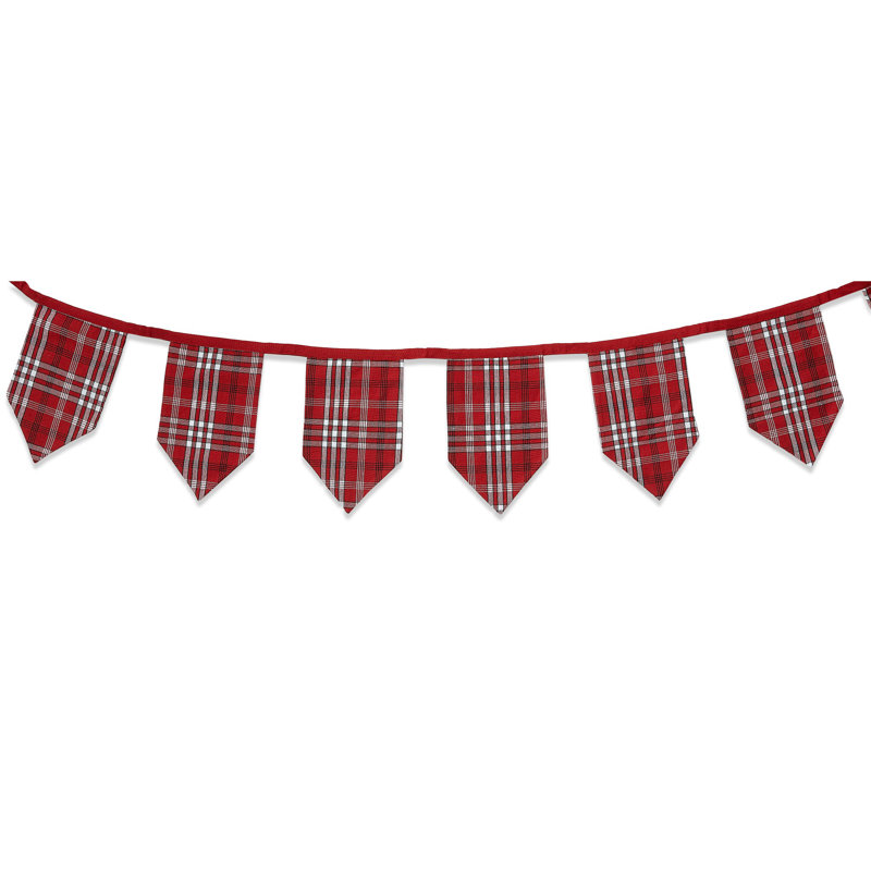 Luminaire suspendu en guirlande tissée