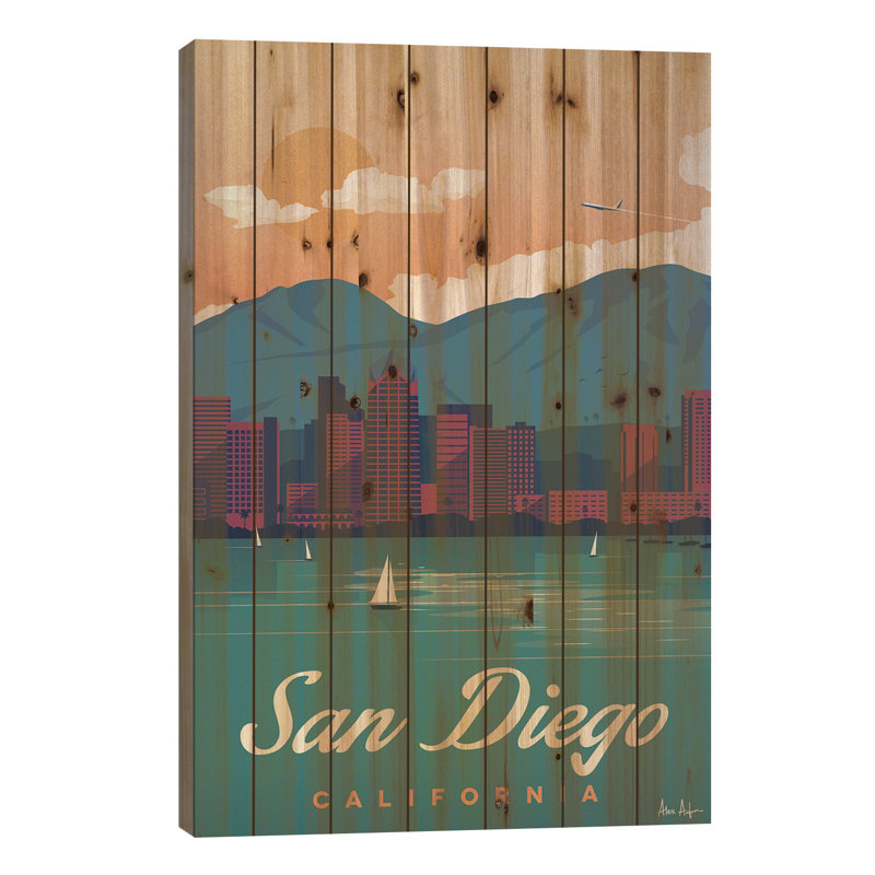 San Diego, L 18 po x H 26 po