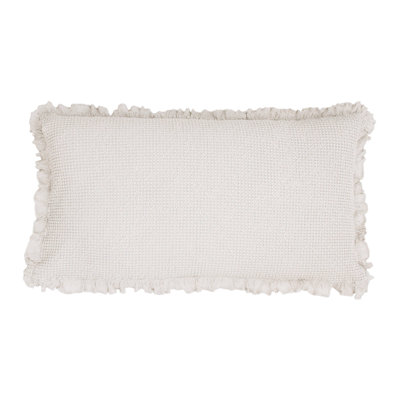 Wruffle Grey Matelasse Decorative Pillow Cover