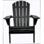 Fauteuil de patio en bois massif pour l'extérieur-196821881