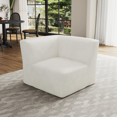 90.9Cm Wide Corner Chair