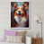 White Single Picture Framed
