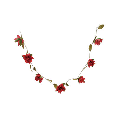Guirlande Poinsettia