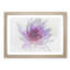 Water Lily in Abstract - Picture Frame Graphic Art Print-55761542-55761541