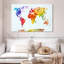 Carte du monde tempéré Aliaz-107698833