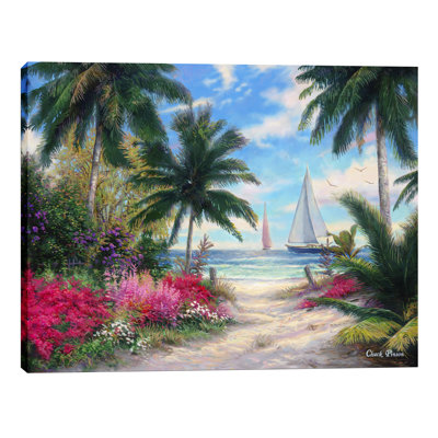 «Sea Breeze Trail», reproduction d'art sur toile tendue