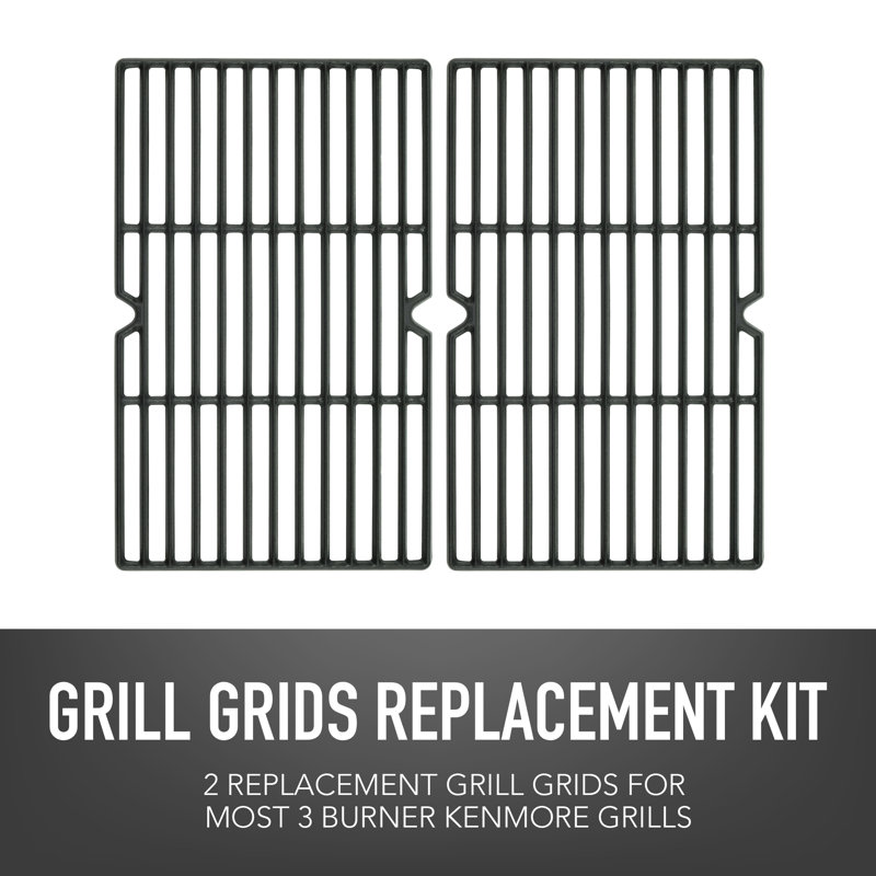 Permasteel 16.5'' W x 11.25'' D Steel Grill Grate