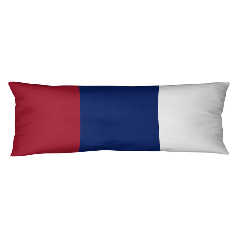Polyester Medium Pillow, Tennessee Football, Denver Blue Accent