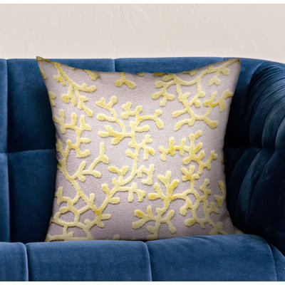 Sequined Reversible Throw Pillow