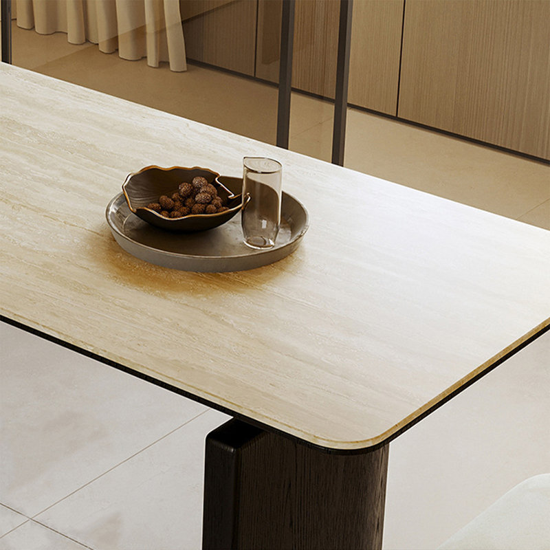 Table de salle à manger Columbia, H 29,53 po x L 55,12 po x l 31,5 po
