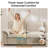 103.9'' Wide L-Shaped Sofa Comfy Cloud Couch Chenille Upholstered Sofa 4 Seater Sofa For Living Room-536928040