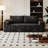 Boneless 71 Inch 3 Seaters Sofa, Corduroy Fabric With Smooth Skin-Friendly Material, Deep Seat Couches With Durable Structure, Comfy Loveseat Sofa With Ergonomic Design, Couches For Living Room-915291494-931269197