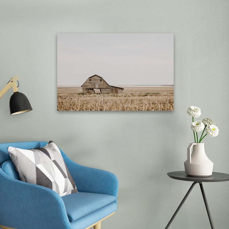Ferme / maison de campagne, H 24 po x l 16 po