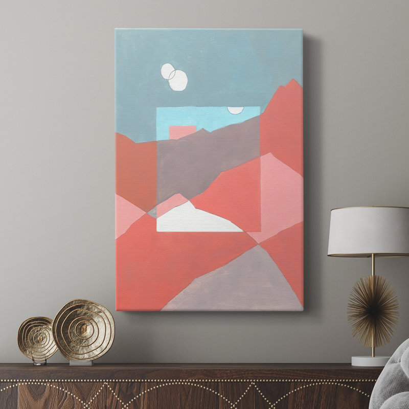 Desert Dreamscape II - galerie sur mesure Cavas, H 18 po x l 12 po