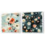 Byron - Ensemble de 2 collages carrés botaniques abstraits-101847806-101847807