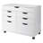 Almaree 32.13'' Wide 4 -Drawer Mobile File Cabinet-1036353637