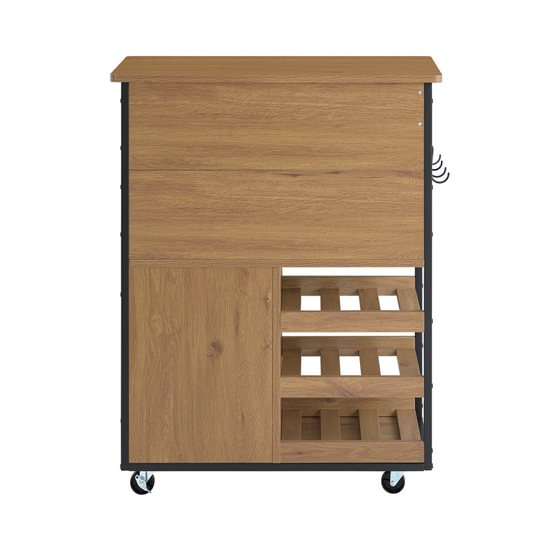 Wood Kitchen Island